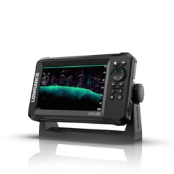 Lowrance Eagle 7 with TripleShot HD Transducer Chartplotter Fishfinder Lowrance Eagle 7 with TripleShot HD Transducer Chartplotter Fishfinder