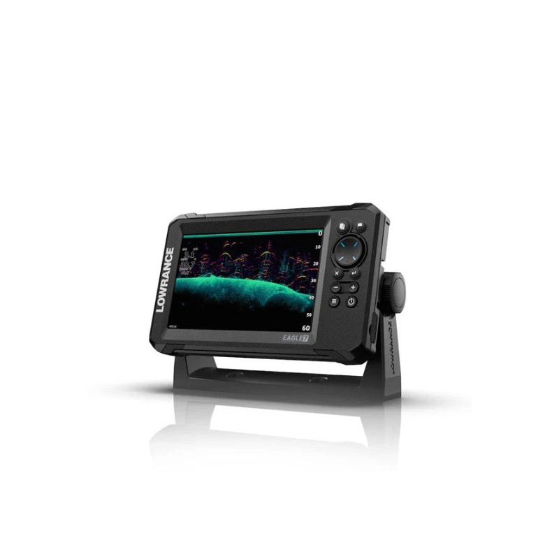 Lowrance Eagle 7 with TripleShot HD Transducer Chartplotter Fishfinder