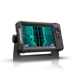 Lowrance Eagle 7 with TripleShot HD Transducer Chartplotter Fishfinder Lowrance Eagle 7 with TripleShot HD Transducer Chartplotter Fishfinder