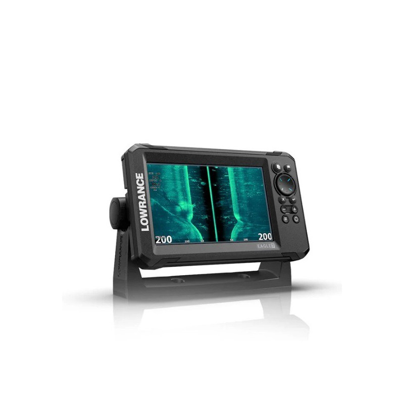Lowrance Eagle 7 with TripleShot HD Transducer Chartplotter Fishfinder