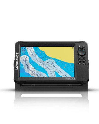 Lowrance Eagle 9 with TripleShot HD Transducer Chartplotter Fishfinder Lowrance Eagle 9 with TripleShot HD Transducer Chartplotter Fishfinder