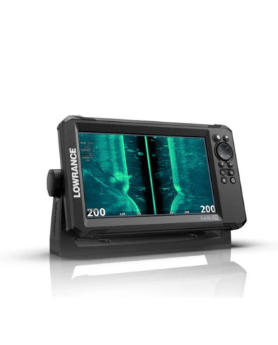 Lowrance Eagle 9 with TripleShot HD Transducer Chartplotter Fishfinder Lowrance Eagle 9 with TripleShot HD Transducer Chartplotter Fishfinder