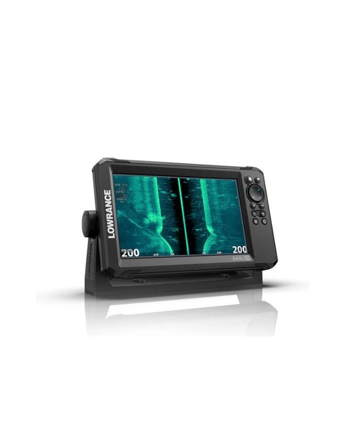 Lowrance Eagle 9 with TripleShot HD Transducer Chartplotter Fishfinder