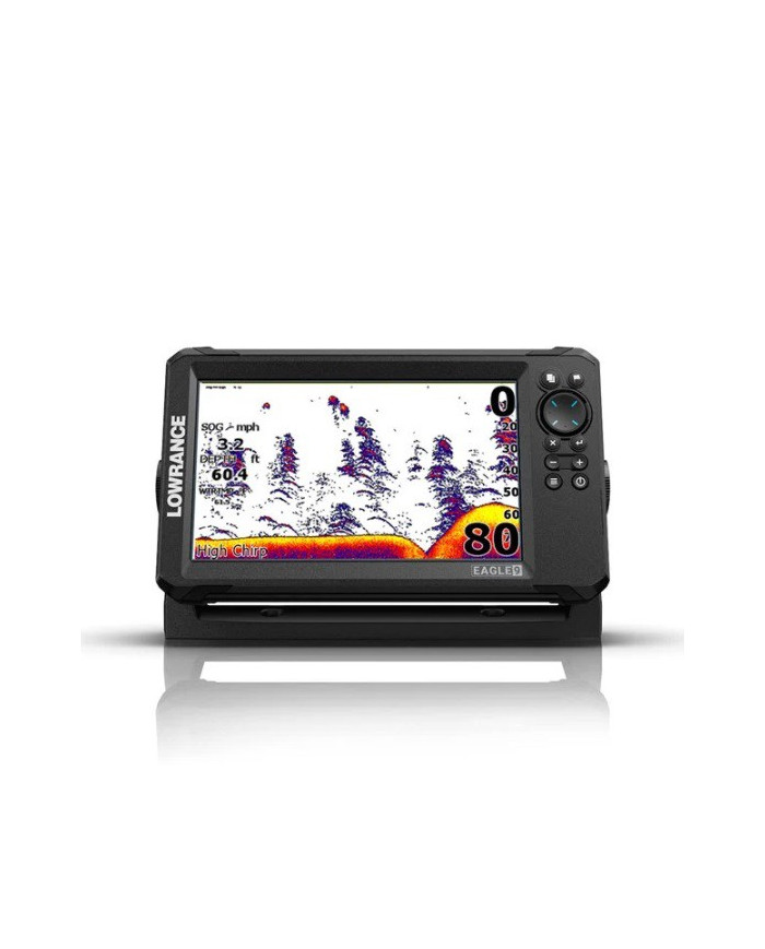 Lowrance Eagle 9 with TripleShot HD Transducer Chartplotter Fishfinder