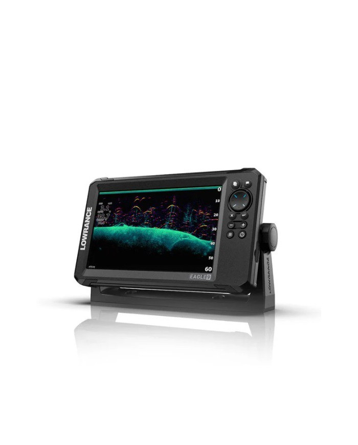 Lowrance Eagle 9 with TripleShot HD Transducer Chartplotter Fishfinder