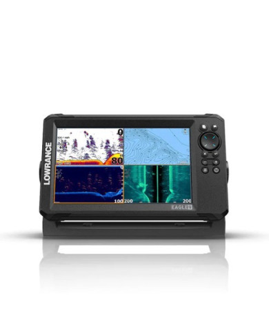 Lowrance Eagle 9 with TripleShot HD Transducer Chartplotter Fishfinder Lowrance Eagle 9 with TripleShot HD Transducer Chartplotter Fishfinder