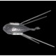 L.B. Weights Wire Grapnel Lead Sinker 3oz