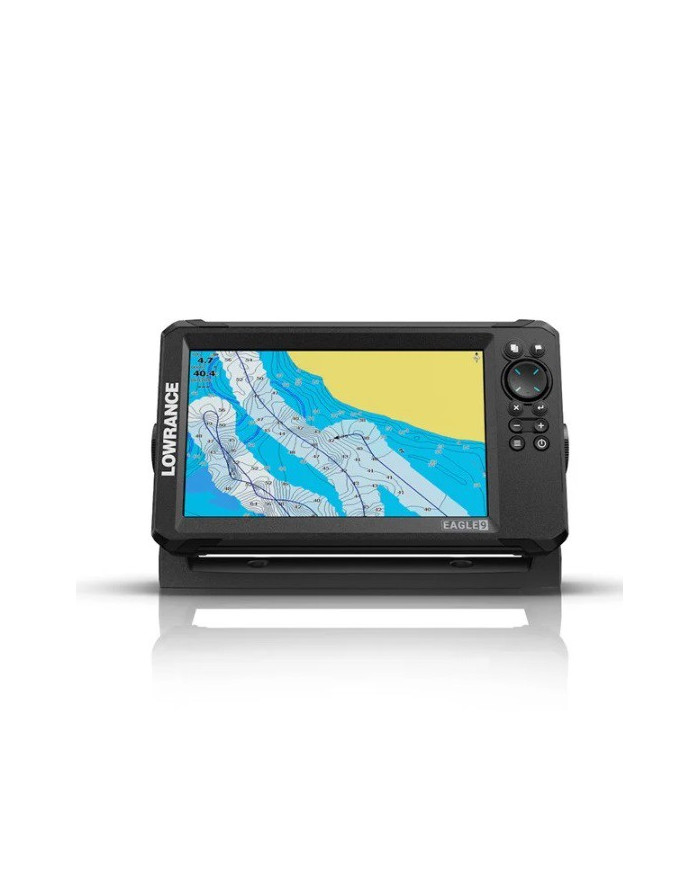 Lowrance Eagle 9 with HDI 50 / 200 Transducer Chartplotter Fishfinder Lowrance Eagle 9 with HDI 50 / 200 Transducer Chartplotter Fishfinder