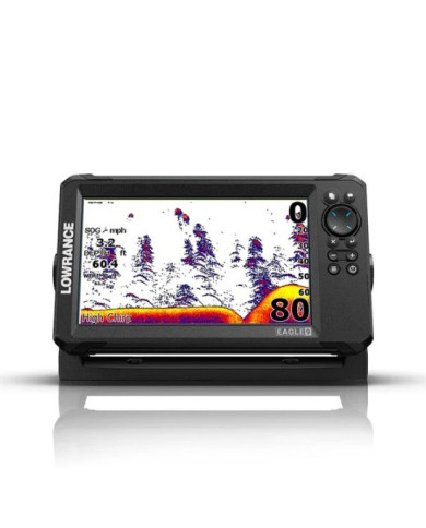 Lowrance Eagle 9 with HDI 50 / 200 Transducer Chartplotter Fishfinder Lowrance Eagle 9 with HDI 50 / 200 Transducer Chartplotter Fishfinder