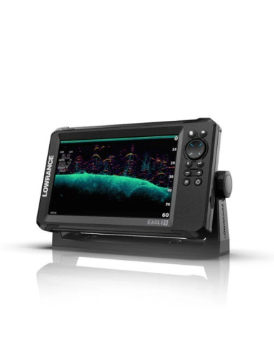 Lowrance Eagle 9 with HDI 50 / 200 Transducer Chartplotter Fishfinder Lowrance Eagle 9 with HDI 50 / 200 Transducer Chartplotter Fishfinder