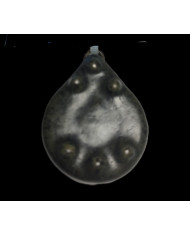 L.B. Weights Gripper Coated Specimen Lead Sinker Camo Green 4oz  L.B. Weights Gripper Coated Specimen Lead Sinker Camo Green 4oz