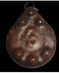 L.B. Weights Gripper Coated Specimen Lead Sinker Lite Brown 3oz  L.B. Weights Gripper Coated Specimen Lead Sinker Lite Brown 3oz