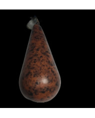 L.B. Weights Distance Coated Specimen Lead Sinker Lite Brown 3oz 