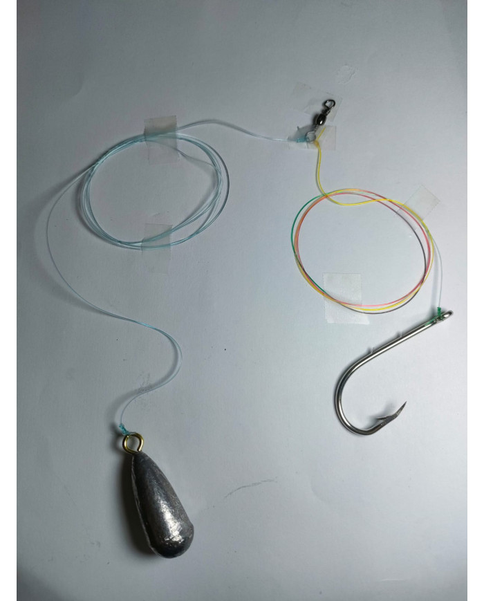 True Cast Barbel Trace 5/0 40g Mono