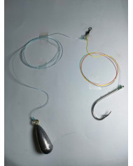 True Cast Barbel Trace 5/0 40g Mono True Cast Barbel Trace 5/0 40g Mono