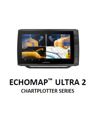 Garmin ECHOMAP Ultra2 12 inch Chartplotter 122sv without Transducer