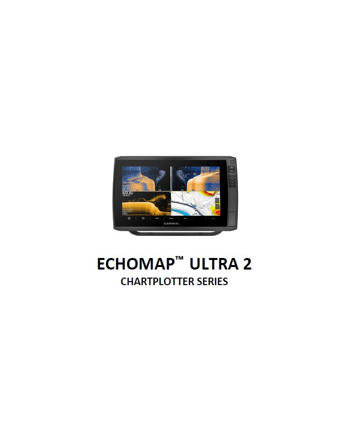 Garmin ECHOMAP Ultra2 12 inch Chartplotter 122sv without Transducer