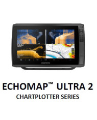 Garmin ECHOMAP Ultra2 12 inch Chartplotter 122sv without Transducer