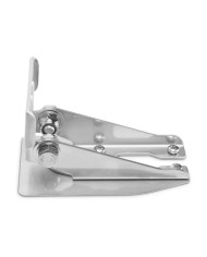 Garmin Heavy Duty Transom Mount with Spray Shield for 4/8/12-pin Transducers)