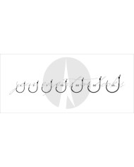 VMC Strategic Predator Wacky Hook Size 3/0 (Octopus)