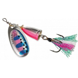 Blue Fox Classic Vibrax Foxtail Rainbow Trout 1/8oz 1