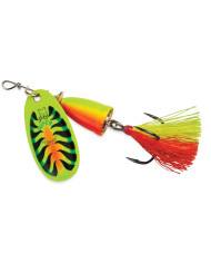 Blue Fox Classic Vibrax Foxtail Firetiger 3/16oz 2 Blue Fox Classic Vibrax Foxtail Firetiger 3/16oz 2