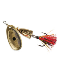Blue Fox Classic Vibrax Foxtail Gold Shiner 3/16oz 2 Blue Fox Classic Vibrax Foxtail Gold Shiner 3/16oz 2