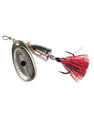 Blue Fox Classic Vibrax Foxtail Silver Shiner 3/16oz 2