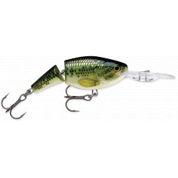 Rapala Jointed Shad Rap Baby Bass 2in 1/4oz