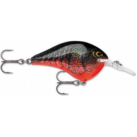 Rapala Dives-To DT14 Red Crawdad 2 3/4in 3/4oz 