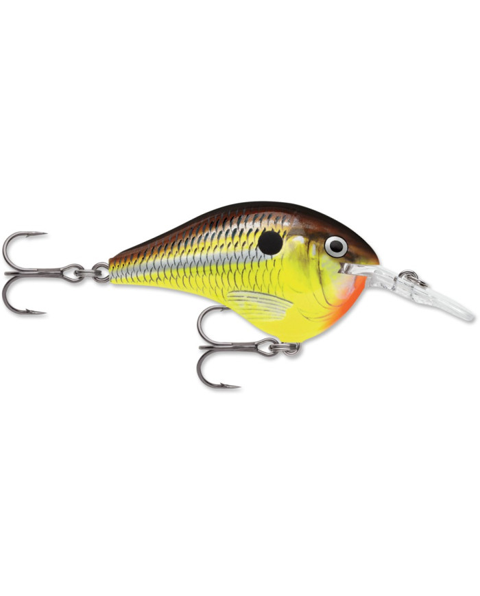 Rapala Dives-To DT16 Hot Mustard 2 3/4in 3/4oz 