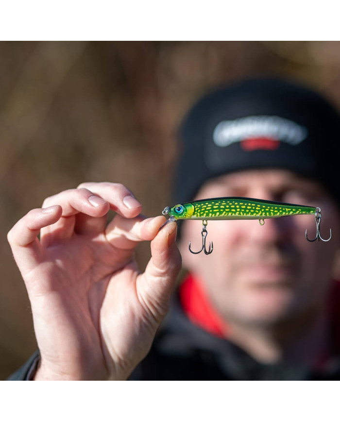 Rapala Mavrik 110 Custom Baby Zander 4 3/8in 1/2oz