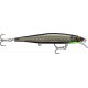 Rapala Mavrik 110 Custom Matt Black Green UV 4 3/8in 1/2oz