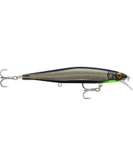 Rapala Precision Xtreme Mavrik 110 Custom Matt Black Green UV 4 3/8in 1/2oz Rapala Precision Xtreme Mavrik 110 Custom Matt Black Green UV 4 3/8in 1/2oz