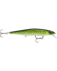 Rapala Precision Xtreme Mavrik 110 Custom Live Pike 4 3/8in 1/2oz Rapala Precision Xtreme Mavrik 110 Custom Live Pike 4 3/8in 1/2oz