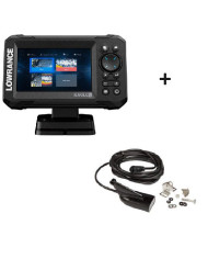 Lowrance Eagle 5 WITH HDI 83 - 200 Transducer Chartplotter Fishfinder Lowrance Eagle 5 WITH HDI 83 - 200 Transducer Chartplotter Fishfinder