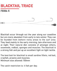 Elbe Blacktail Trace 3pc  Elbe Blacktail Trace 3pc