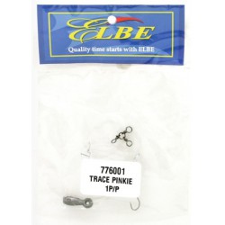Elbe Pinkie weighted Trace 1pc 