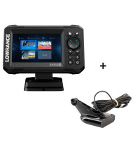 Lowrance Eagle 5 HDI 50 / 200 Chartplotter Fishfinder Lowrance Eagle 5 HDI 50 / 200 Chartplotter Fishfinder