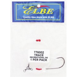 Elbe Recreational 2/0 Trace 1pc 