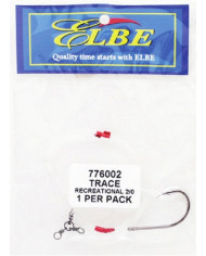 Elbe Recreational 2/0 Trace 1pc 