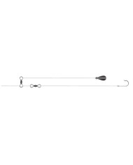 Elbe Grunter 1 hook Trace 3pc  Elbe Grunter 1 hook Trace 3pc