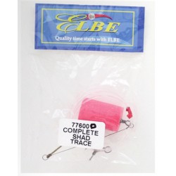 Elbe Shad/Elf Complete Foam Trace 1pc 