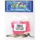 Elbe Shad/Elf Double Hook Foam Trace 3pc 