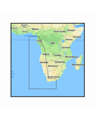 C-Map DISCOVER AFRICA WEST COAST Marine Chart