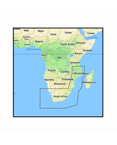 C-Map DISCOVER SOUTH AFRICA MOZAMBIQUE Marine Chart