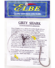 Elbe Grey Shark 1 Hook Trace 1pc 