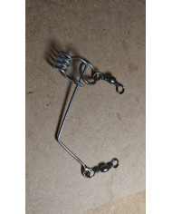 Elbe Non Return Unweighted Standard Live Bait Slider 2pc Elbe Non Return Unweighted Standard Live Bait Slider 2pc