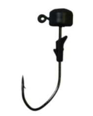 Eagle Claw Pro V Fin Ned Rig Green Pumpkin Red 3/16oz 