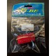 Elbe Shad/Elf Single Hook Cork Complete Trace 1pc 